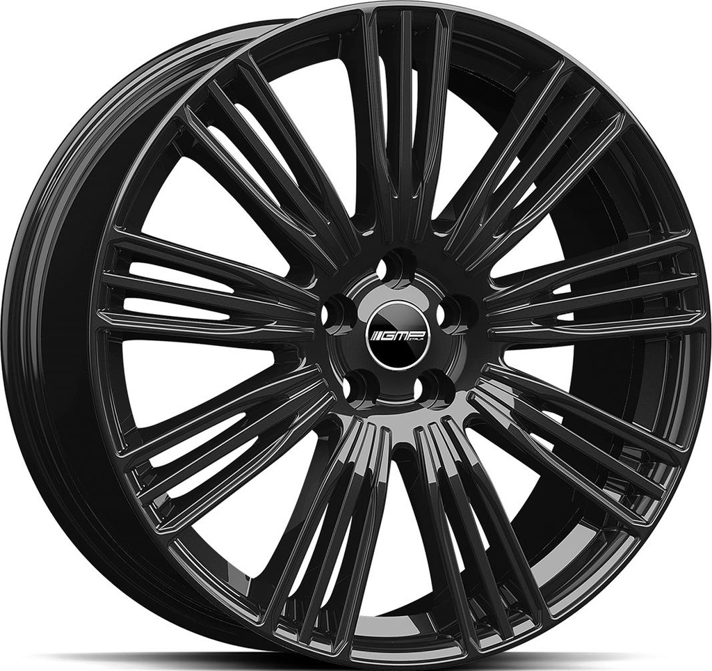 GMP COVENTRY GLOSS BLACK 9.5x22 5/120 ET49 CB72.6