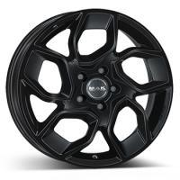 MAK EXPRESS GLOSS BLACK 7.5x18 5/160 ET50 CB65.1