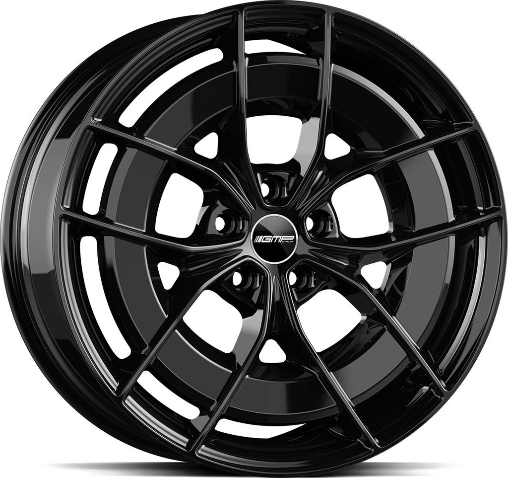 GMP ENERGIA GLOSS BLACK 9.5x20 5/114.3 ET45 CB64.1