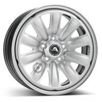 ALCAR HYBRIDRAD 01 SILVER 6.5x16 5/112 ET41 CB57.1