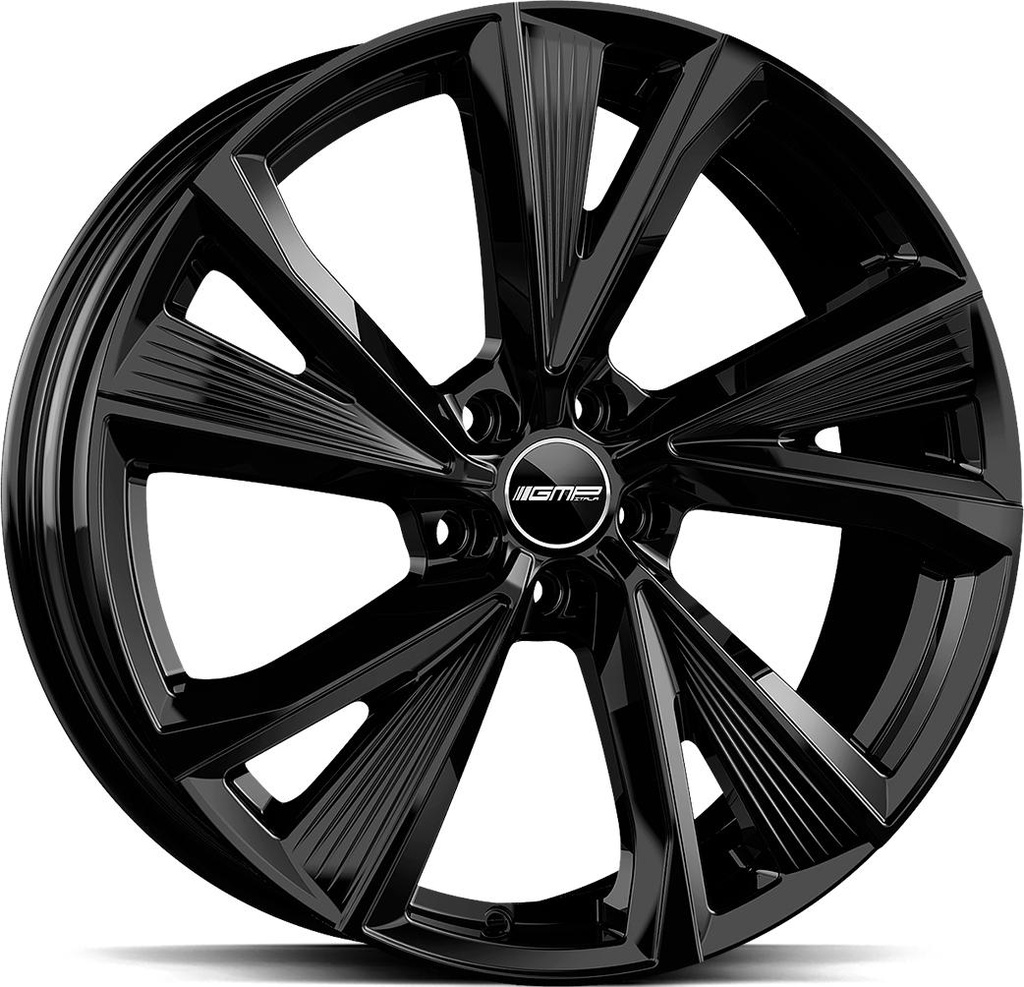 GMP EVENTO GLOSS BLACK 8x18 5/112 ET45 CB66.5