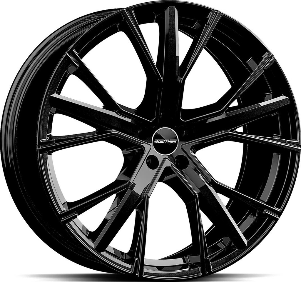 GMP GUNNER GLOSS BLACK 9x21 5/130 ET28 CB66.5