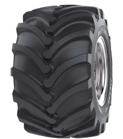 710/55-26.5 ASCENSO FFB 840 XL 24PR STEEL BELTED 5 VUODEN TAKUU