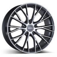 MAK MUNCHEN ANT/POL 8.5x19 5/120 ET18 CB72.6