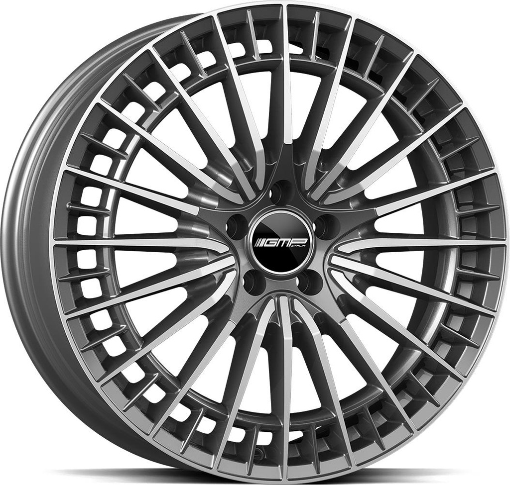 GMP QSTAR ANTHRACITE DIAM 8x19 5/112 ET35 CB66.6
