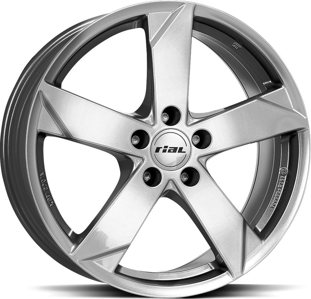 RIAL KODIAK POLAR SILVER 8x19 5/108 ET42 CB70.1