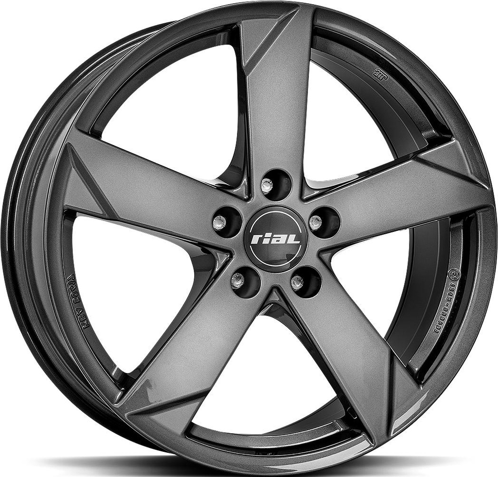 RIAL KODIAK GRAPHITE 8x19 5/108 ET42 CB70.1