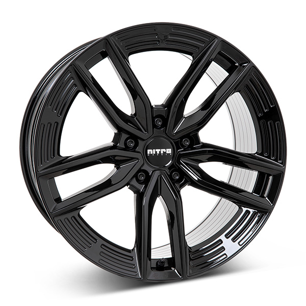 NITRO MOMENTUM FF G.BLK 8.5x21 5/130 ET46 CB66.5