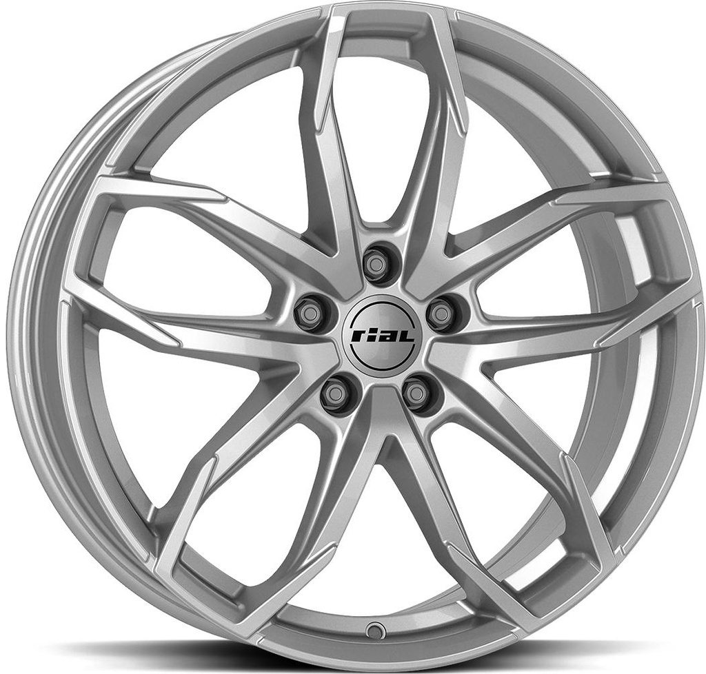 RIAL LUCCA POLAR SILV 6.5x16 5/100 ET47 CB57.1