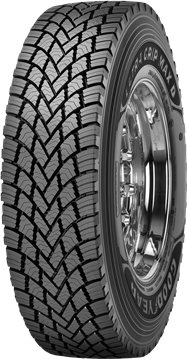 295/80R22.5 152/148M GOODYEAR ULTRA GRIP MAX D DRIVE