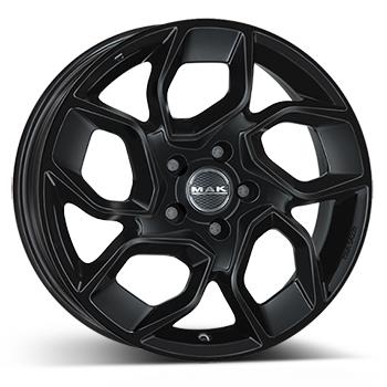 MAK EXPRESS BLACK 7x17 5/118 ET45 CB71.1