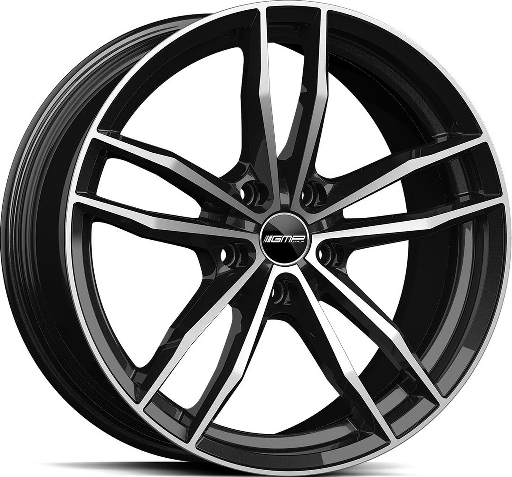 GMP SWAN BLACK DIAM 8x18 5/108 ET42 CB63.4