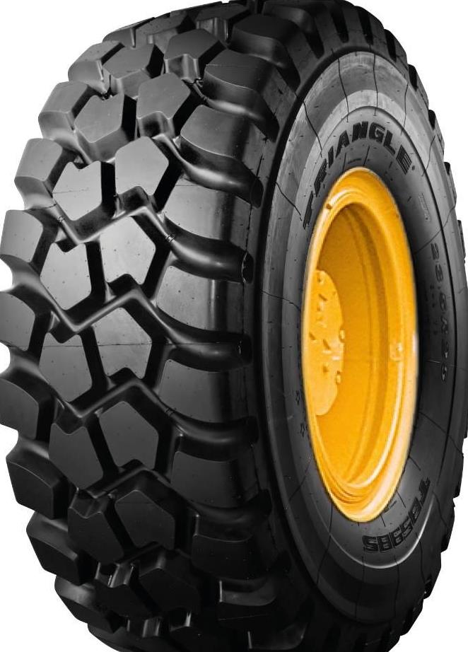 23.50R25 185B TRIANGLE TB598 XL ** E-3/L-3, DUAL MARKED