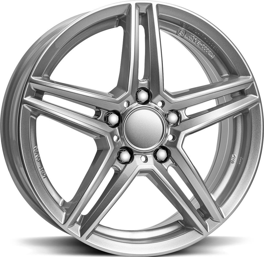 RIAL M10 POLAR SILV 7x16 5/112 ET38 CB66.6