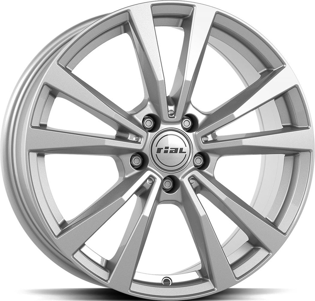 RIAL M12 POLAR SILV 8x19 5/112 ET20 CB66.6