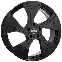 MEGA WHEELS TRITON BLACK 7.5x17 5/112 ET30 CB66.6