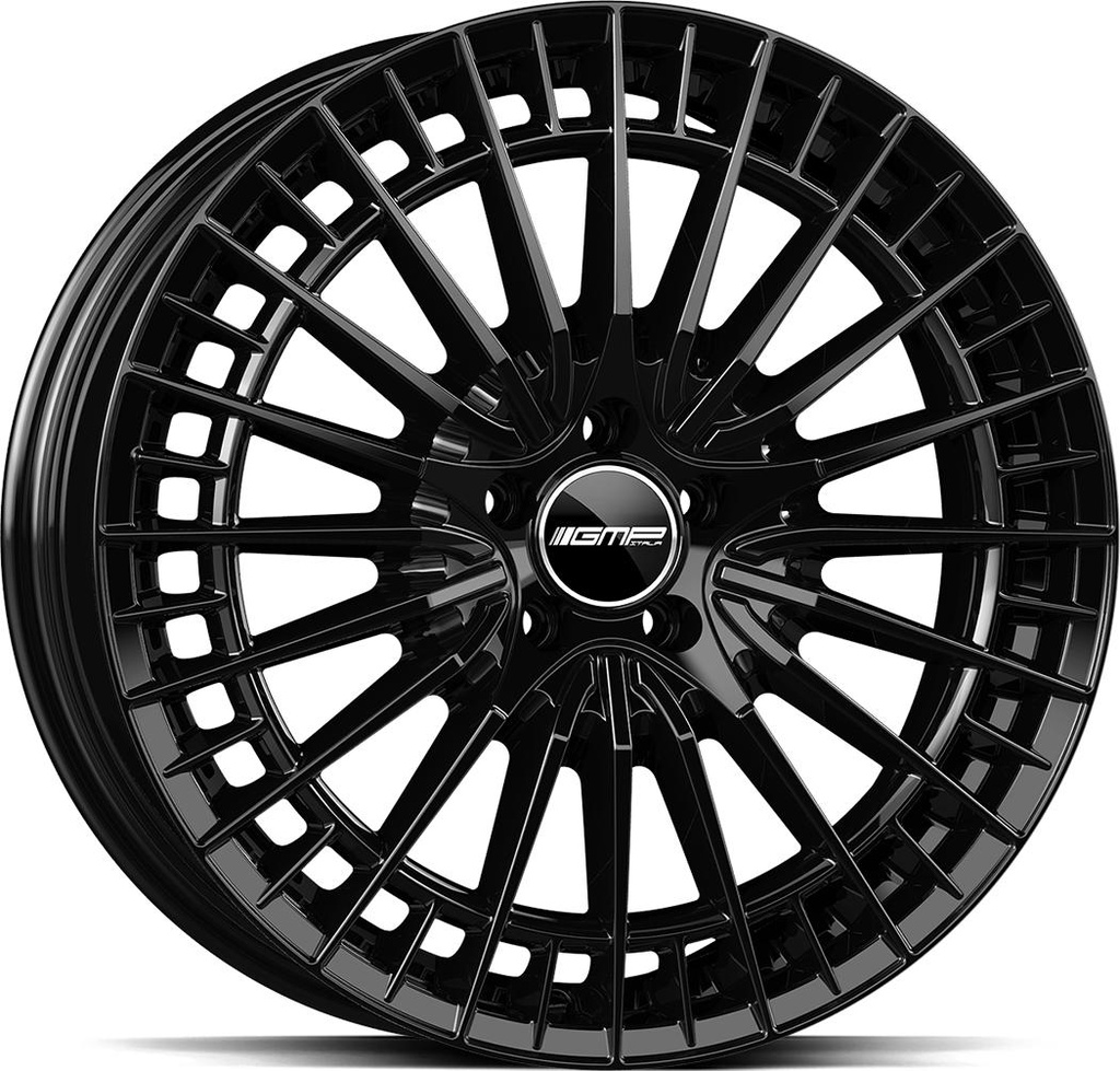 GMP QSTAR GLOSS BLACK 8x21 5/112 ET40 CB66.6
