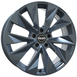 MEGA WHEELS ZENITH ANTHRACITE GREY 8x18 5/112 ET45 CB57.1