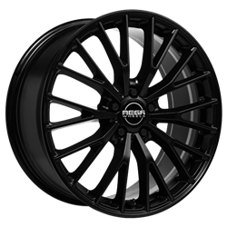 MEGA WHEELS CASTOR MAT BLACK 7.5x18 5/112 ET53.5 CB66.6