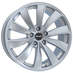 MEGA WHEELS PYXIS FF DARK SILVER 9.5x19 5/114.3 ET45 CB64.1