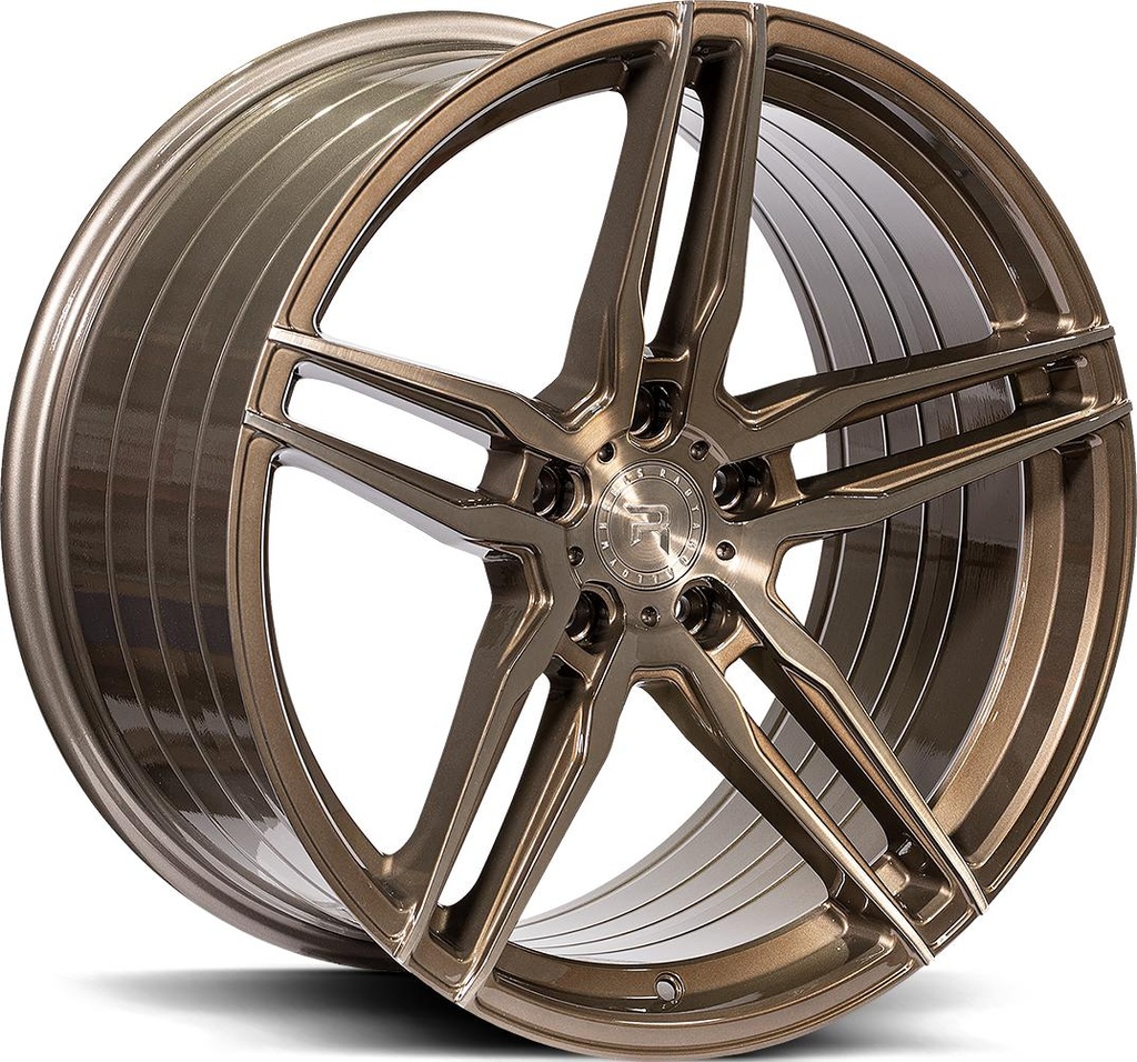 R-SERIES R10 BRONZE BRUSH 10x20 5/112 ET45 CB66.6