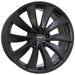 MEGA WHEELS PYXIS MAT BLACK 8.5x20 5/114.3 ET35 CB64.1