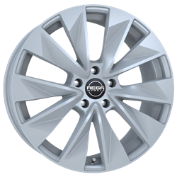 MEGA WHEELS ZENITH DARK SILVER 8x20 5/112 ET45 CB57.1