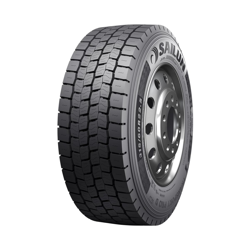 315/80R22.5 156/150L SAILUN TRANSPORT PRO D DRIVE 18PR ECOPOINT 3 TECHNOLOGY