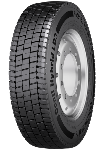 225/75R17.5 129/127M CONTINENTAL CONTI HYBRID LD3