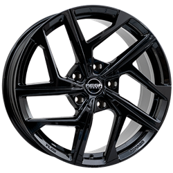 MEGA WHEELS SCORPIUS FF BLACK 8x19 5/130 ET40 CB66.6