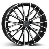 MAK SPECIALE BLK/POL 9x22 5/108 ET43 CB63.4