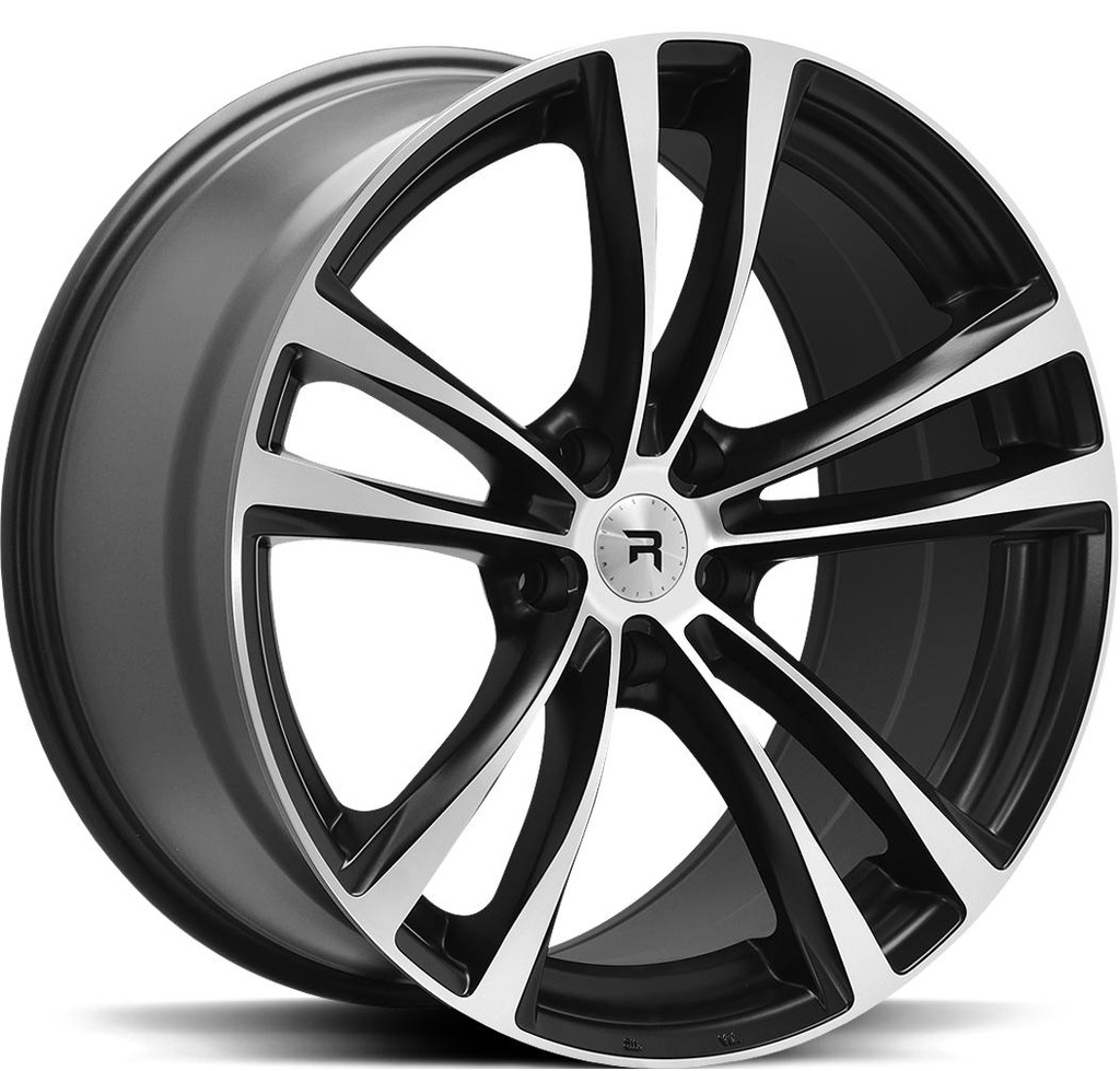 R-SERIES R3 BLACK POL 10x20 5/120 ET45 CB74.1