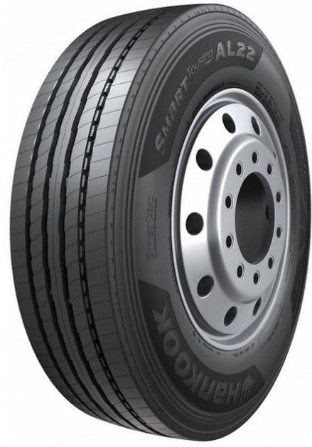 315/80R22.5 156/150L HANKOOK SMART TOURING AL22 XL STEER COACH