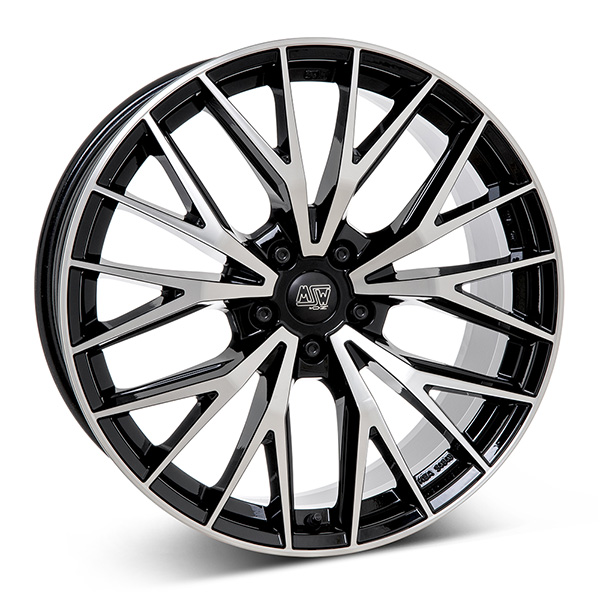 MSW 44 G.BLK/POL 7.5x20 5/130 ET32.1 CB66.6