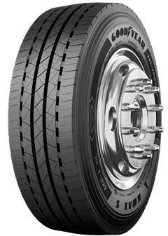 385/55R22.5 162K GOODYEAR KMAX S GEN-3 PSF EDR