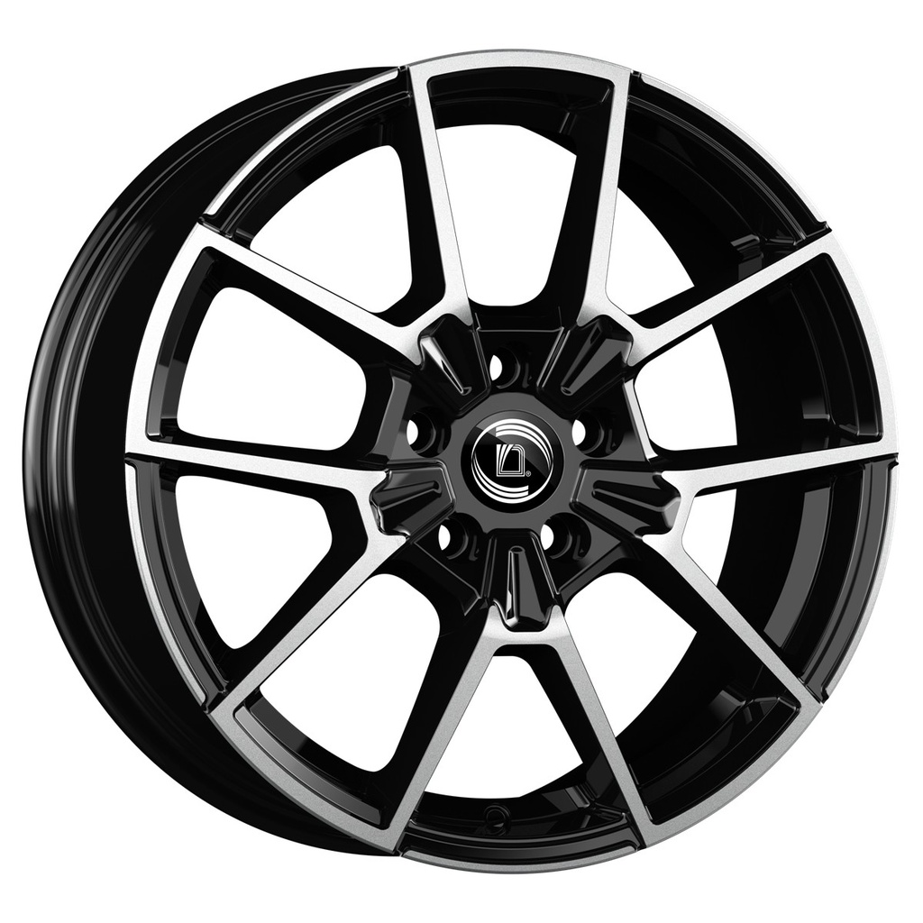 DIEWE NEVE BLACK DIAMOND 8.5x19 5/130 ET55 CB66.5
