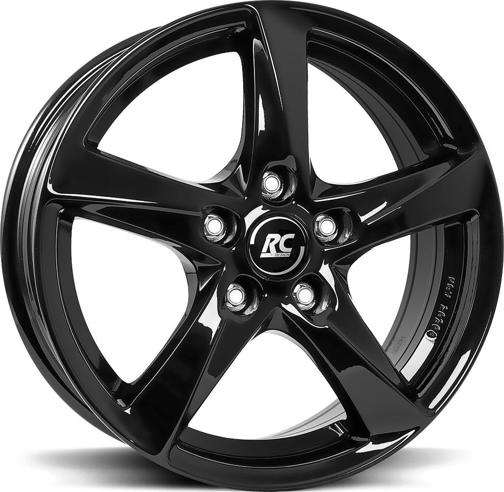 BROCK RC30 SHINY BLACK 6x16 4/108 ET23 CB65.1
