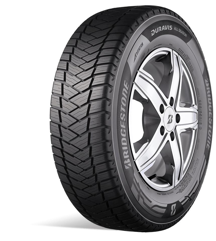 215/75R16C 113/111R BRIDGESTONE DURAVIS ALL SEASON 8PR