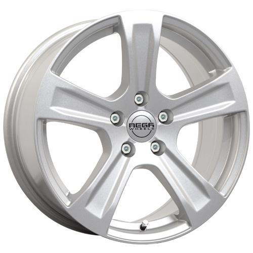 STATUSFÄLGAR LEO SILVER 8x19 5/108 ET42 CB63.3