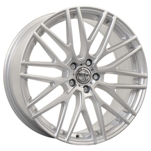 STATUSFÄLGAR CETUS SILVER 9.5x20 5/114.3 ET45 CB64.1