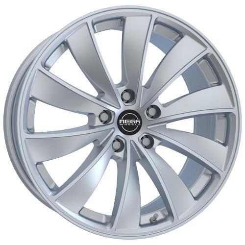 STATUSFÄLGAR PYXIS DARK SILVER 9.5x20 5/114.3 ET45 CB64.1