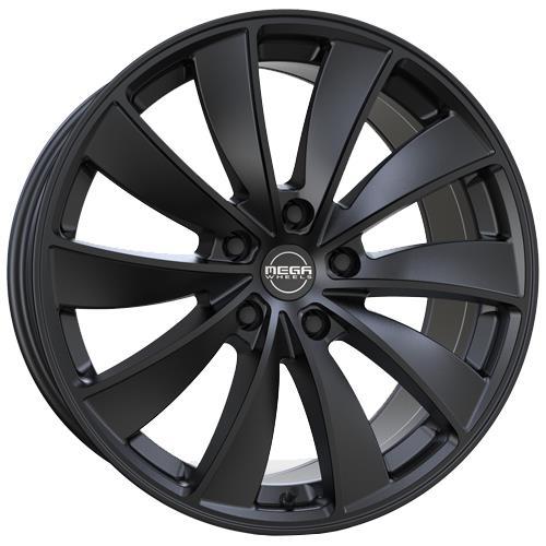 STATUSFÄLGAR PYXIS MAT BLACK 8.5x19 5/114.3 ET35 CB64.1