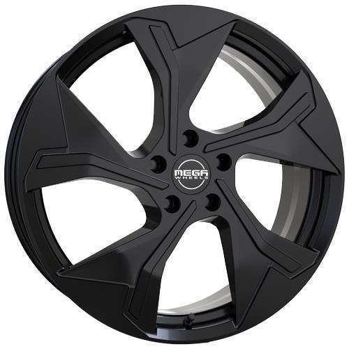 STATUSFÄLGAR TRITON BLACK 7.5x18 5/108 ET46 CB63.3