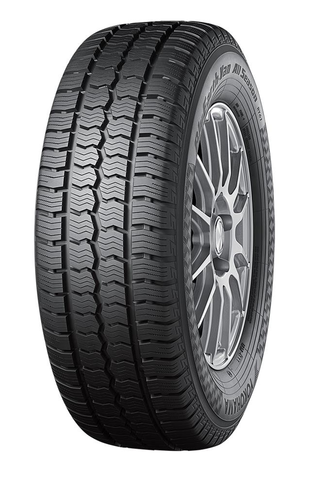225/75R16C 121/120R YOKOHAMA BLUEARTH-VAN RY61 XL 10PR