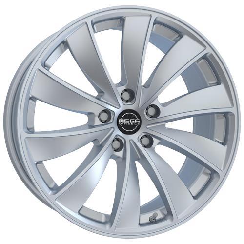 STATUSFÄLGAR PYXIS DARK SILVER 9.5x21 5/114.3 ET40 CB64.1