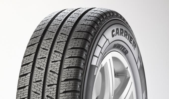 235/65R16C 115/113R PIRELLI CARRIER WINTER