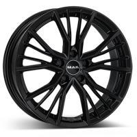 MAK UNION GLOSS BLACK 8x20 5/112 ET45 CB57.1