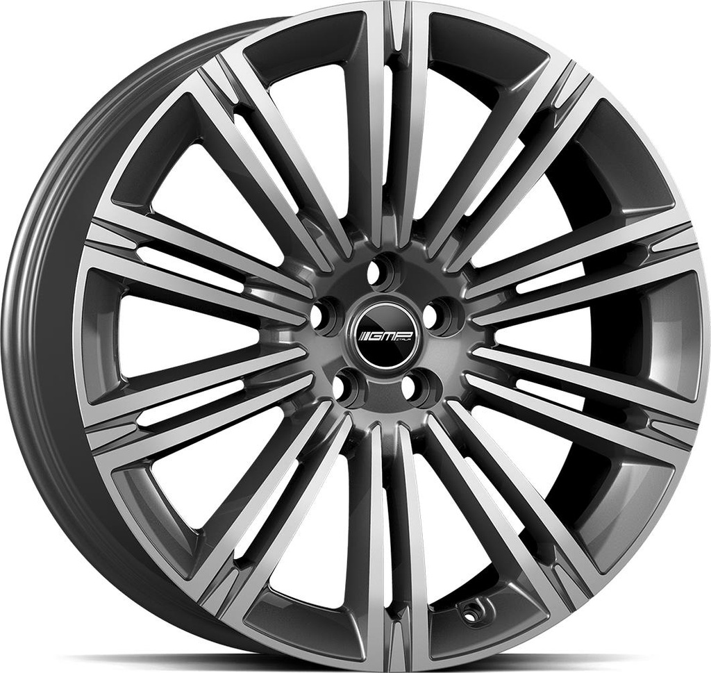 GMP EXPERIENCE ANTHRACITE DIAM 9.5x22 5/120 ET42.5 CB72.6