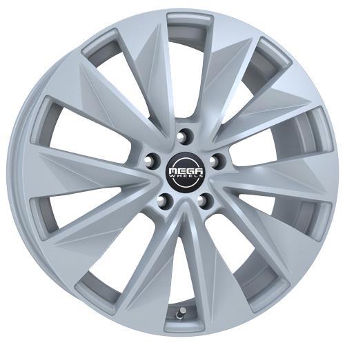 STATUSFÄLGAR ZENITH DARK SILVER 8.5x18 5/112 ET56 CB57.1