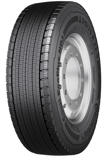 315/45R22.5 147/145L CONTINENTAL CONTI ECOPLUS HS3
